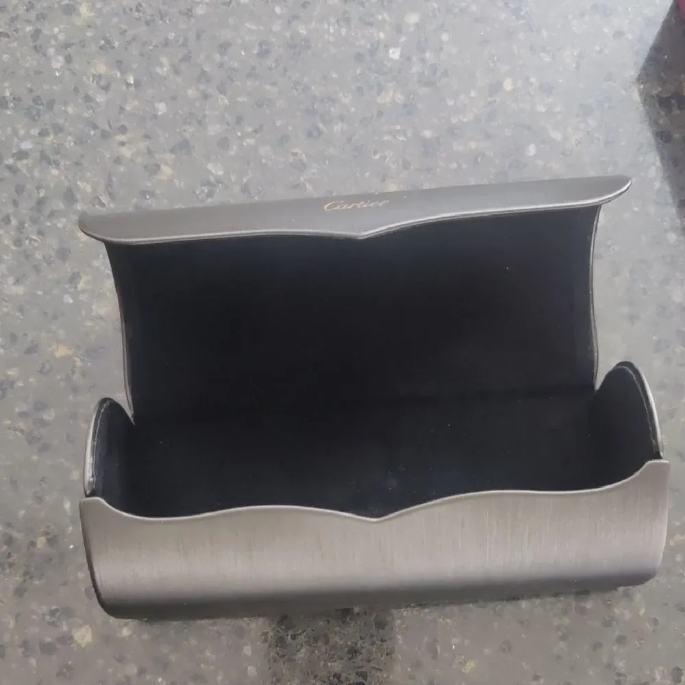 NIB Cartier Mirrored Sunglasses